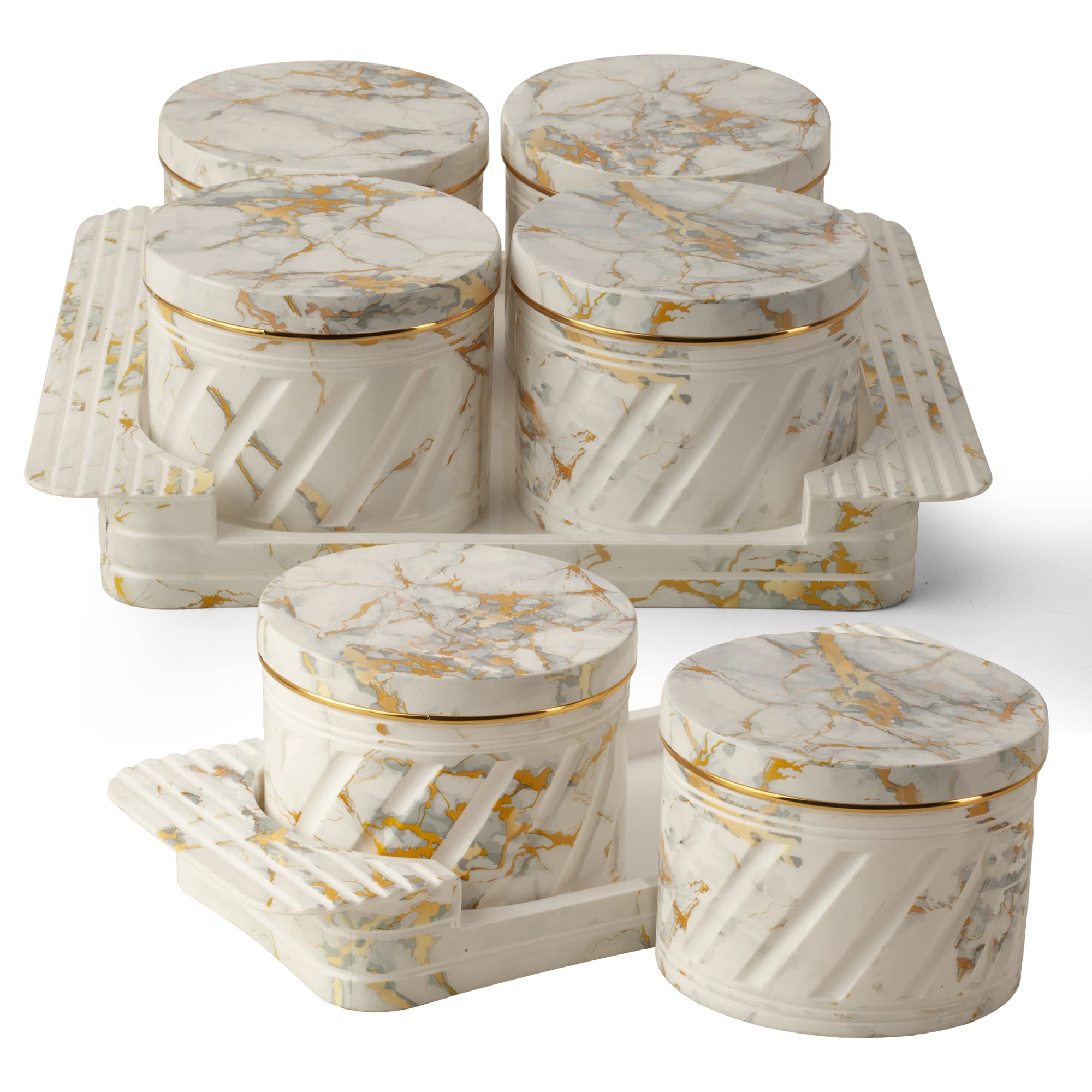 See full amazon price history chart for Selvel Italian White Serving Set Combo Air Tight Dry Fruit Containers with Lids -4-Piece & 2-Piece Set for Snacks-430ml Capacity - Elegant Storage & Serving, Polypropylene Selvel Italian White Serving Set Combo Air Tight Dry Fruit Containers with Lids -4-Piece & 2-Piece Set for Snacks-430ml Capacity - Elegant Storage & Serving, Polypropylene (B0BHYSWMV5) Amazon Price History, Amazon Price Tracker