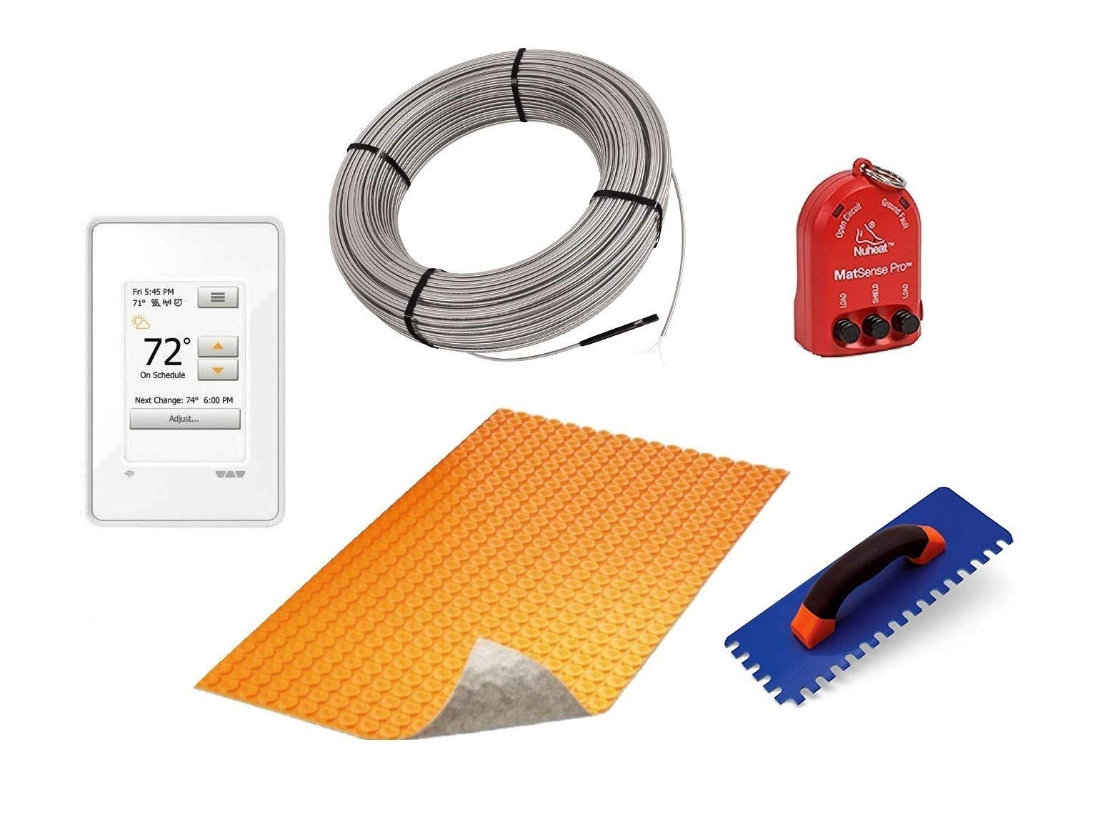 Buy Schluter Ditra Duo Performance Floor Heating Kit 43 Square Feet