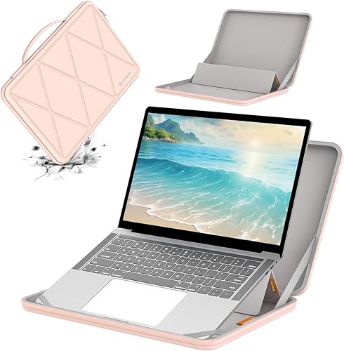 Miniatura 11 de Smatree MS35 Funda protectora dura EVA con soporte Compatible con HP Elite x360 830 de 13.3 pulgadas, para HP Envy X360 13, para EliteBook 830/835