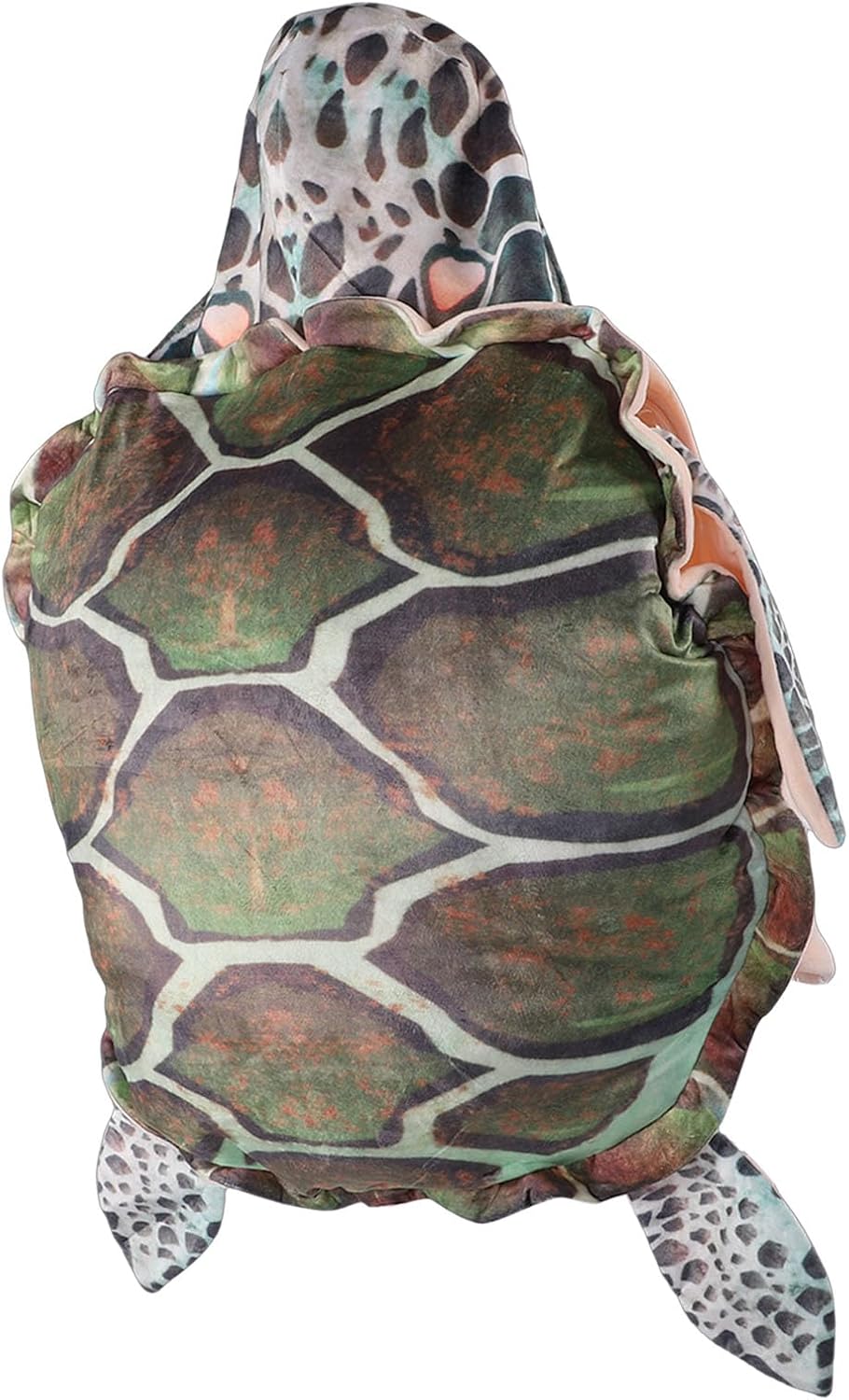Acouto Wearable Sea Shell Pillow Funny Plush Costume with Removabl Wearable Shell Pillow, Funny, Plush Costume, Removable Cover, Sea Prop, Party D (130cm/51.2in)