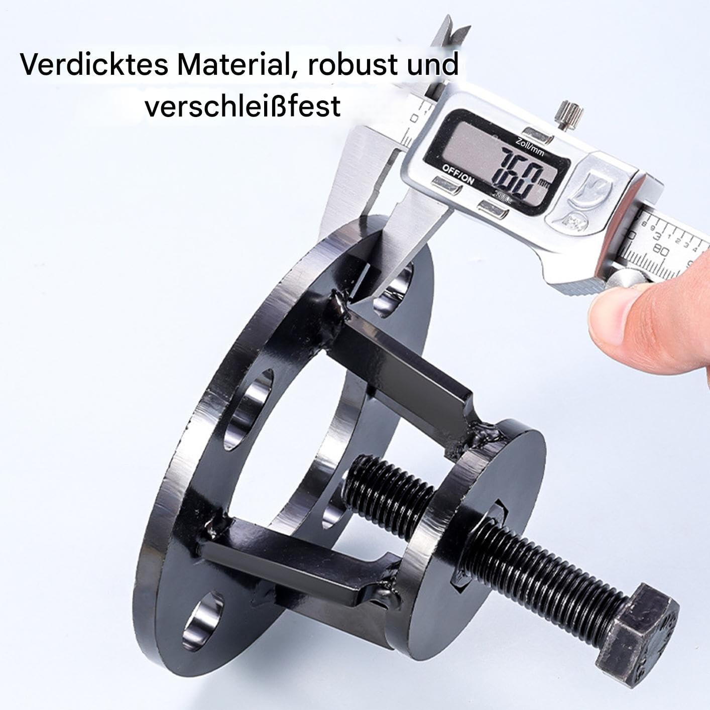Extracteur de tambour de frein - Extracteur de moyeu de roue multifonction - Outil d'entretien polyvalent pour les débutants, les amateurs et les professionnels