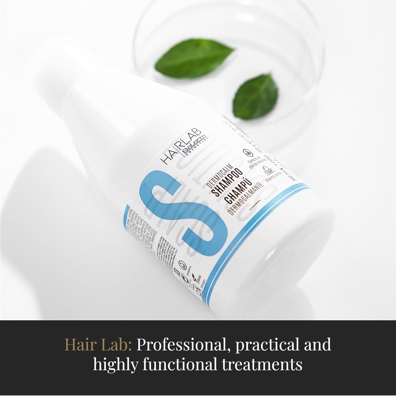 SALERM - Damaged Hair Mask - Multi-Proteins Hair Lab - 250 ml - Helps Replenish Natural Keratin - Adds Volume and Strength - Paraben-Free - Image 6