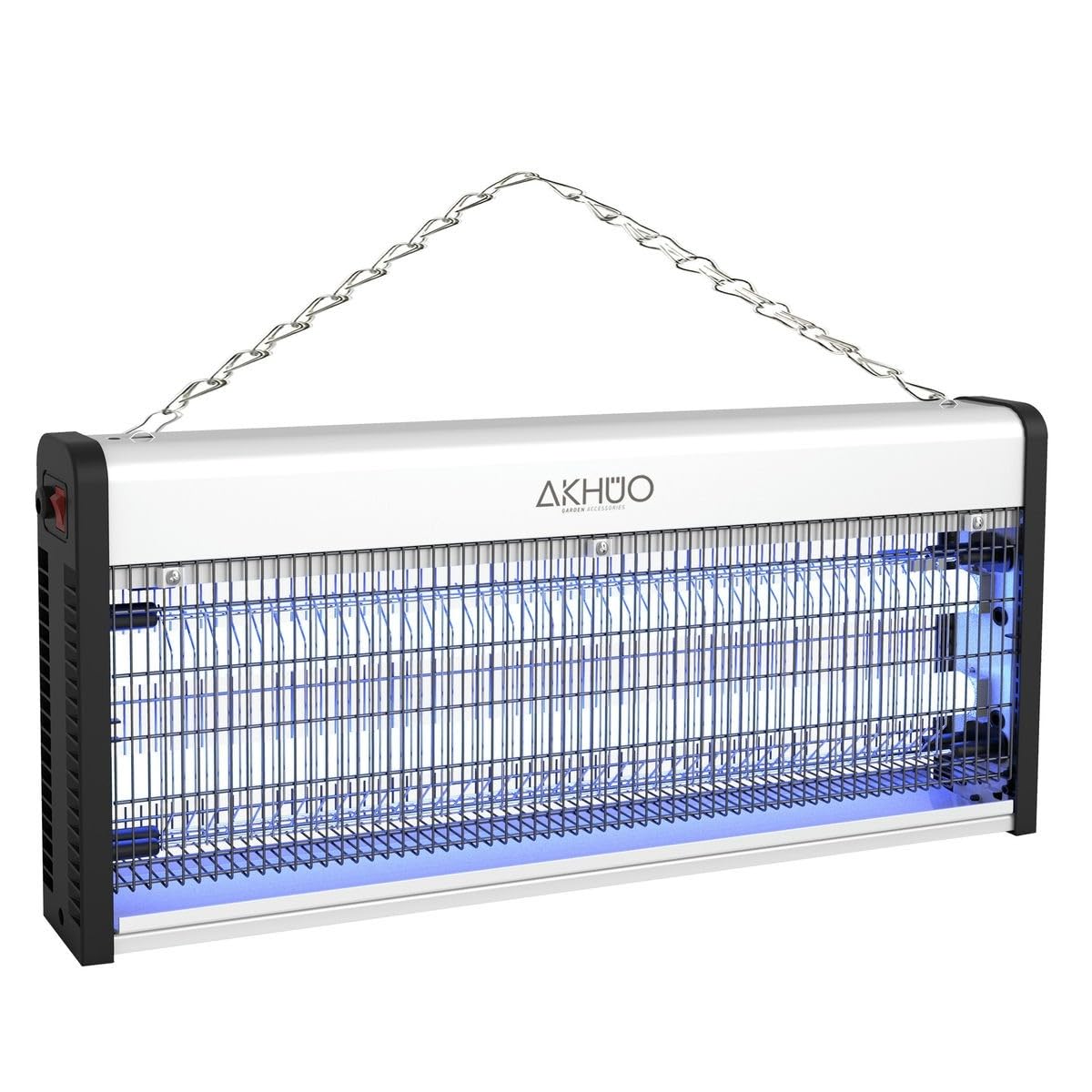 MATA INSECTOS LUZ UV 2x20W - 150m2