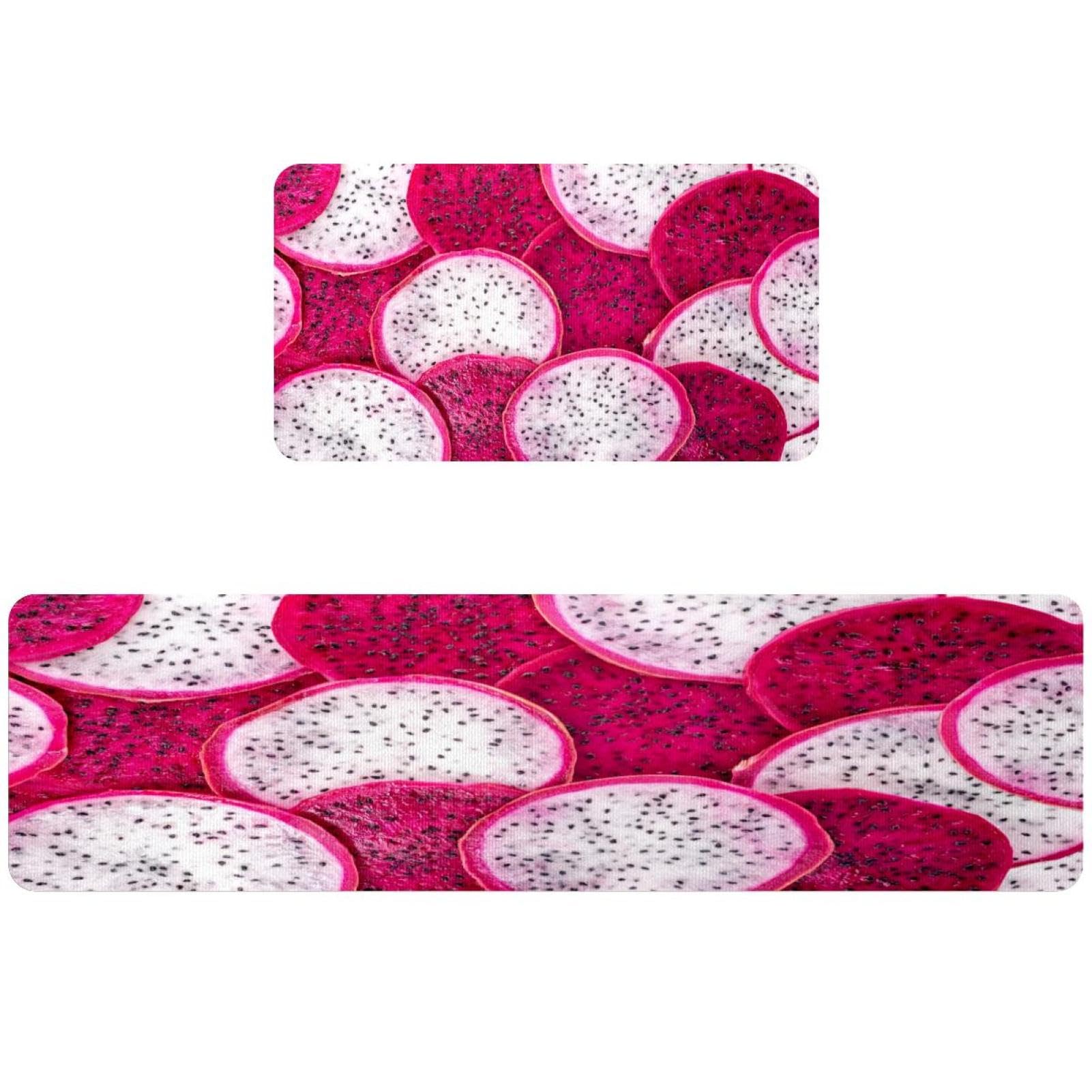Alfombrilla de cocina absorbente alfombra antideslizante lavable pasillo pack de 2 VAPOKF
