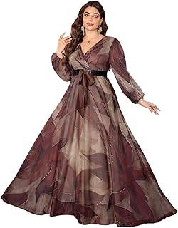 Women's Plus Size Sequin Dress Luxurious Style Formal Cocktail Evening Party Maxi Dresses