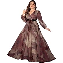 TOLEEN Womens Plus Size Sequin Dress Luxurious Style Formal Cocktail Evening Party Maxi Dresses