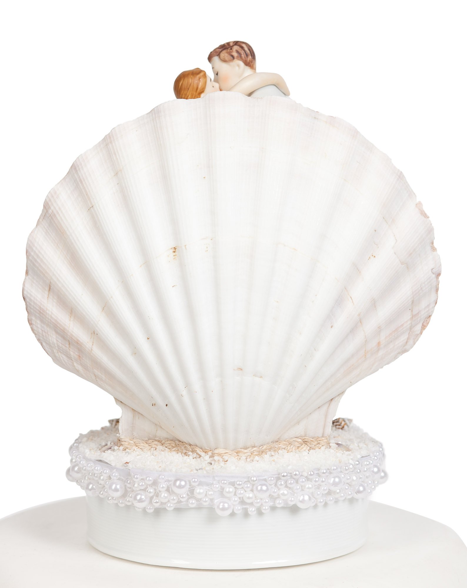 Hochzeit Sammlerstücke Beach Get Away Shell Hochzeit Tortenaufsatz