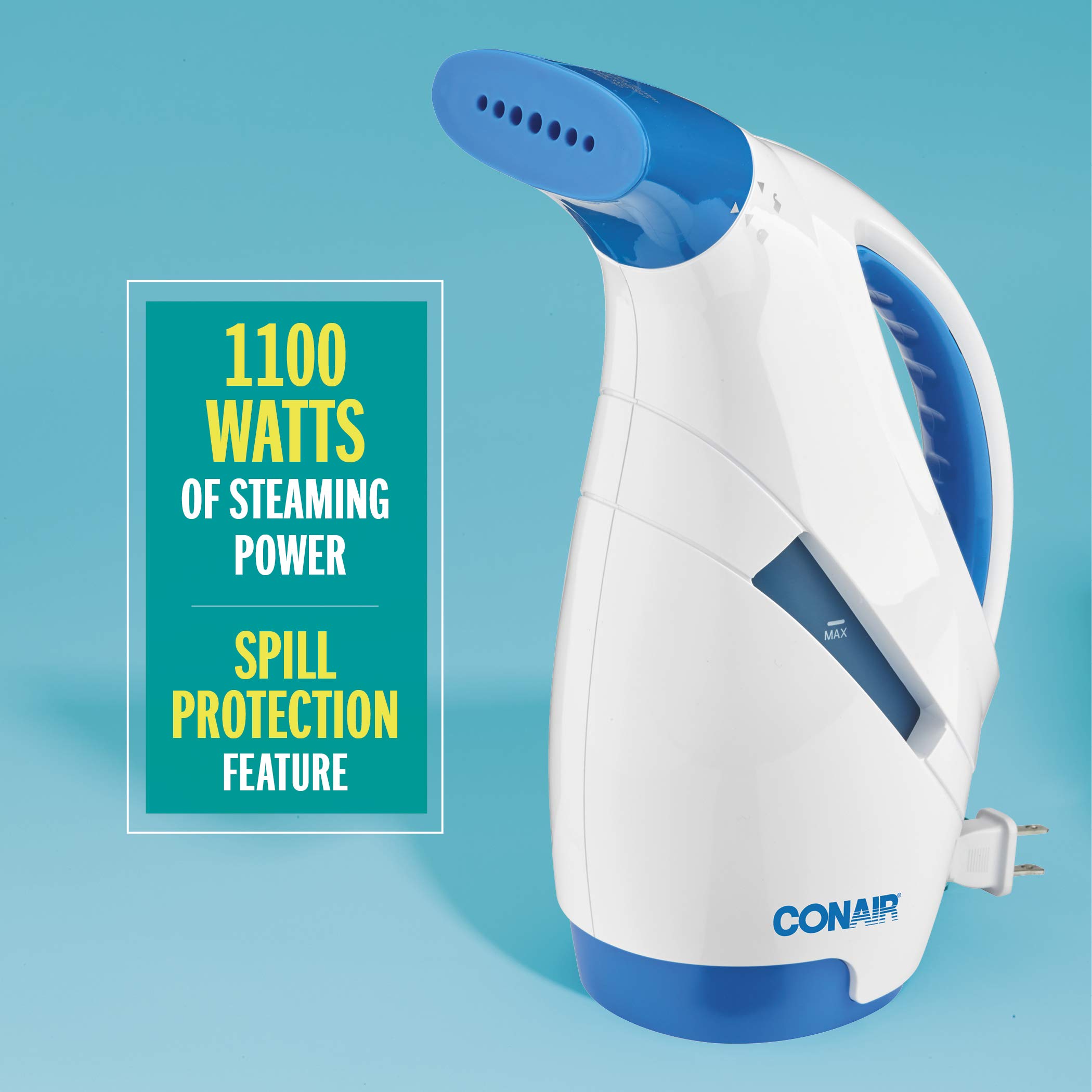 complete steam by conair fabric steamer