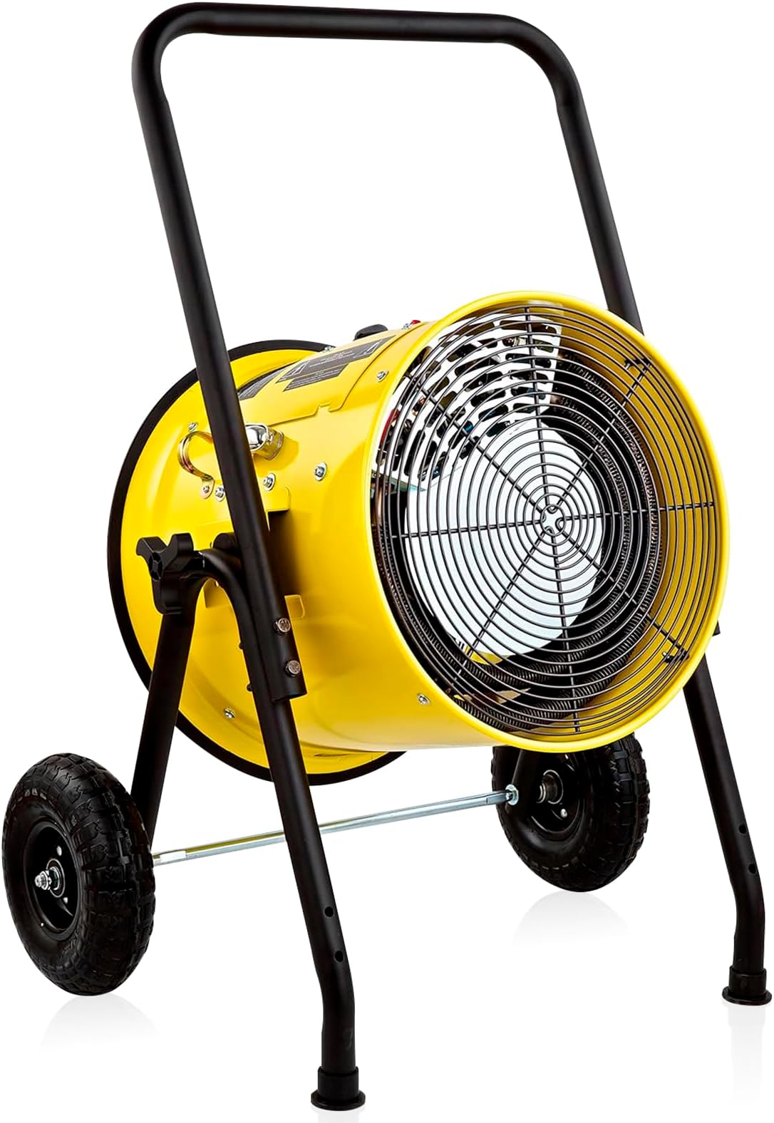 DR. INFRARED HEATER DR-PS11524 Salamander Construction 15000-Watt, Single Phase, 240-Volt Portable Fan Forced Electric Heater