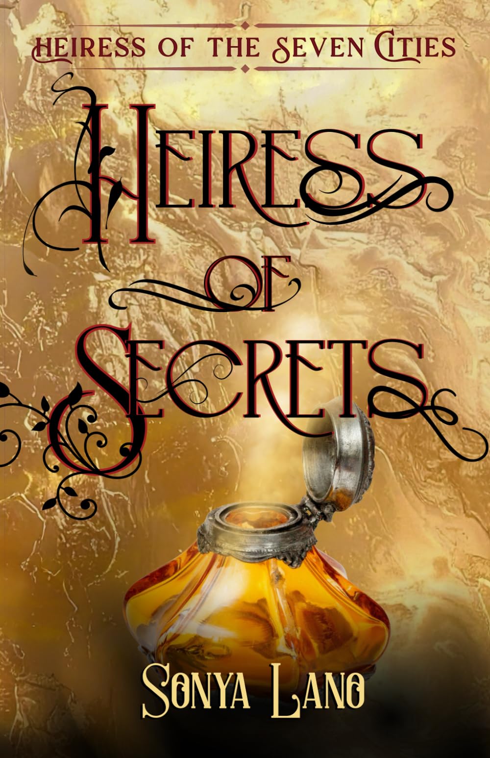 Heiress of Secrets (Heiress of the Seven Cities)