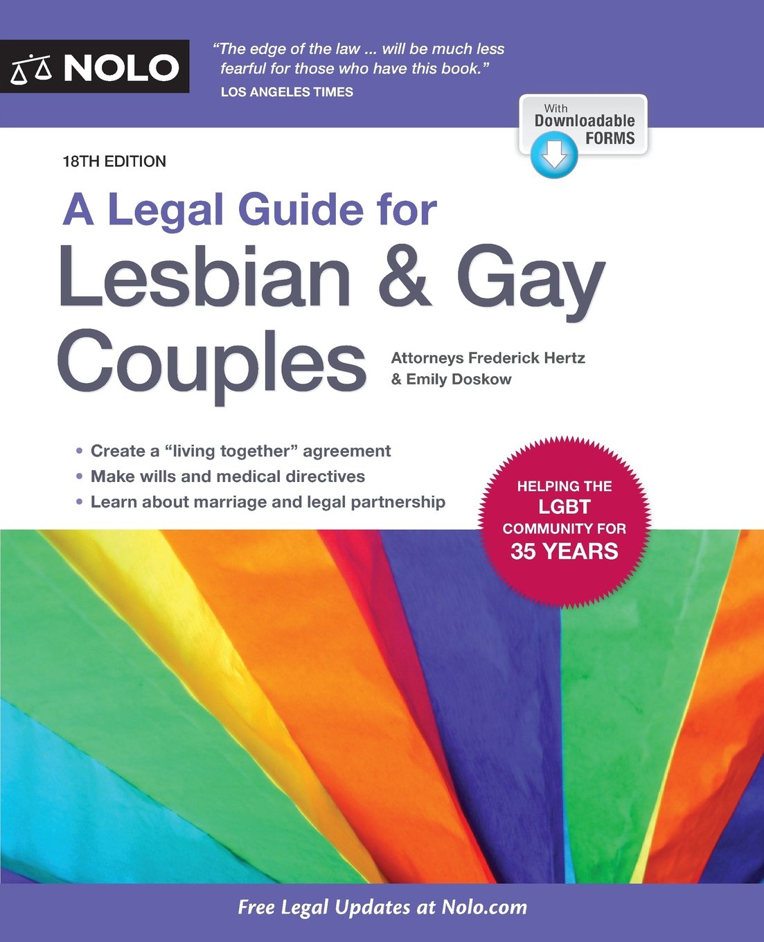 A Legal Guide for Lesbian & Gay Couples