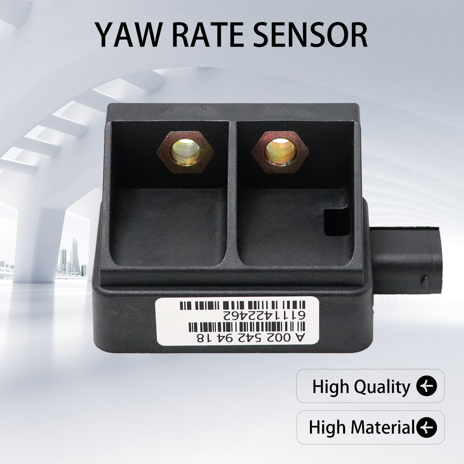 Gierdreh-Winkelsensor Hall Sensor Compatible con Mercedes-Benz SLK ML C240 2001-2003 Drehratensensor 0035422318 1635421218 0025429418