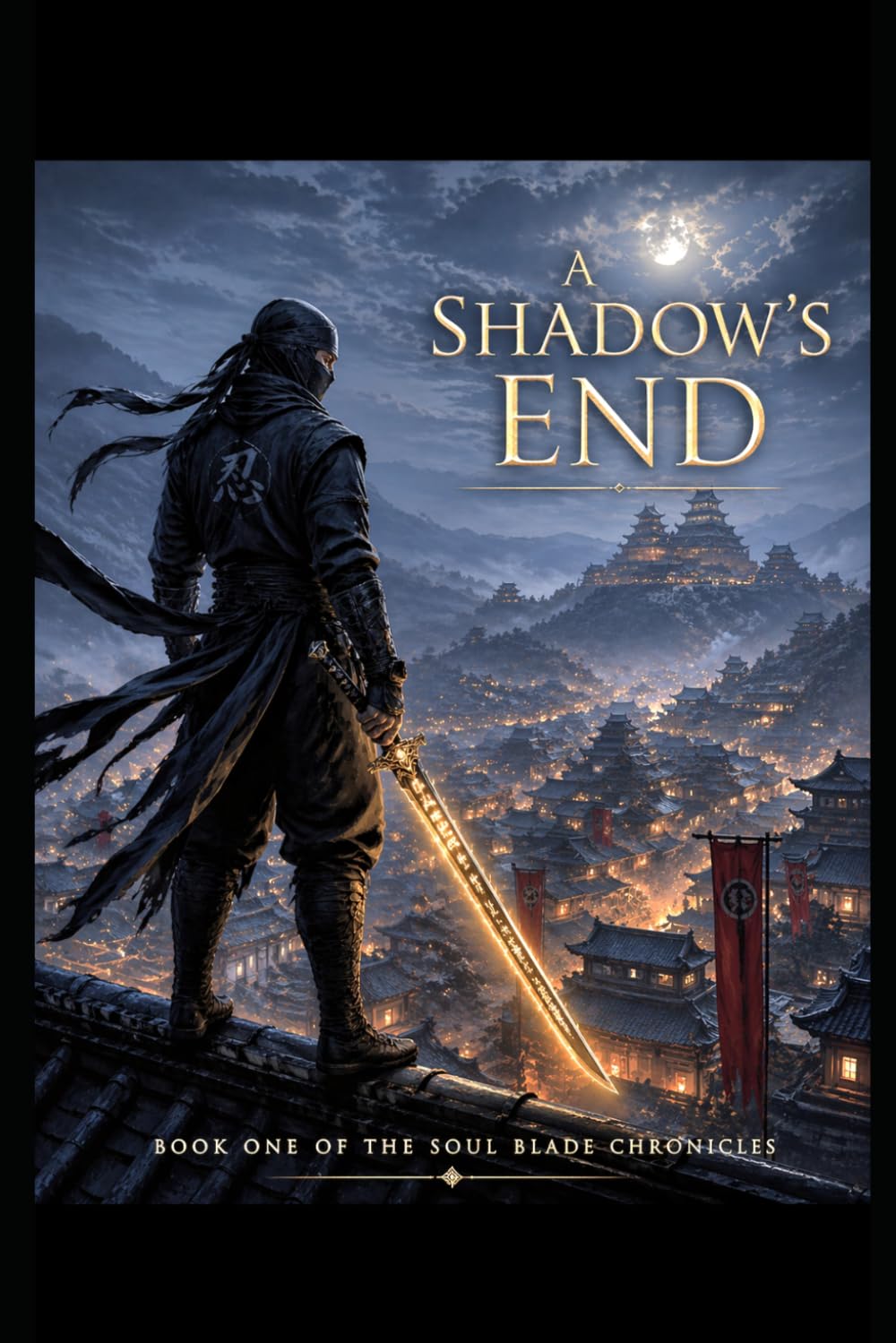 A Shadow's End: Book One of The Soul Blade Chronicle