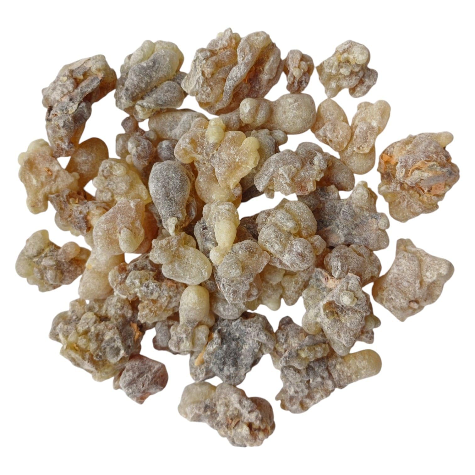 250g Amber Red Hojari Oman Weihrauch Grad 3 - Rötlich Bernsteinfarbener Frankincense Resin in großer Körnung - Boswellia Sacra Rötliches Räucherharz - 1. Wahl