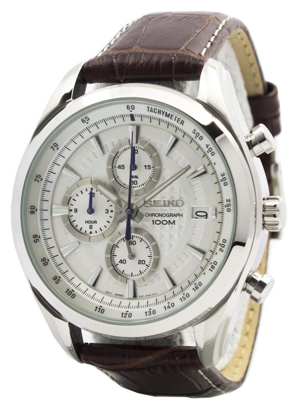 【SEIKO/セイコー】クロノグラフ 腕時計 ステンレススチール クオーツ SEIKO/セイコー】クロノグラフ 腕時計 ステンレススチール