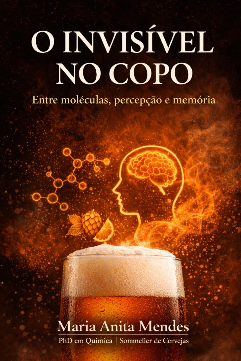 O Invisível no Copo: Entre moléculas, percepção e memória