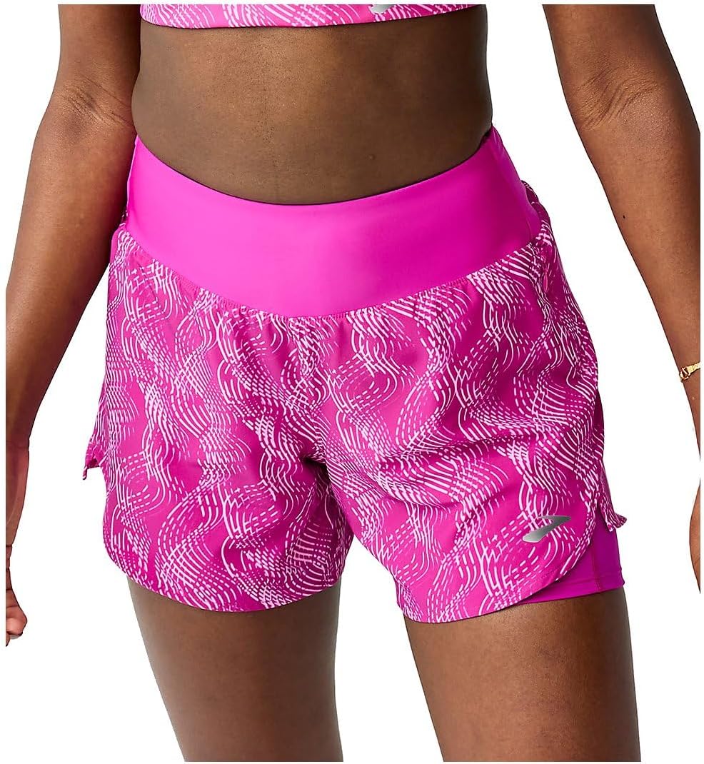 Brooks Chaser 5" 2-in-1 Shorts 2.0