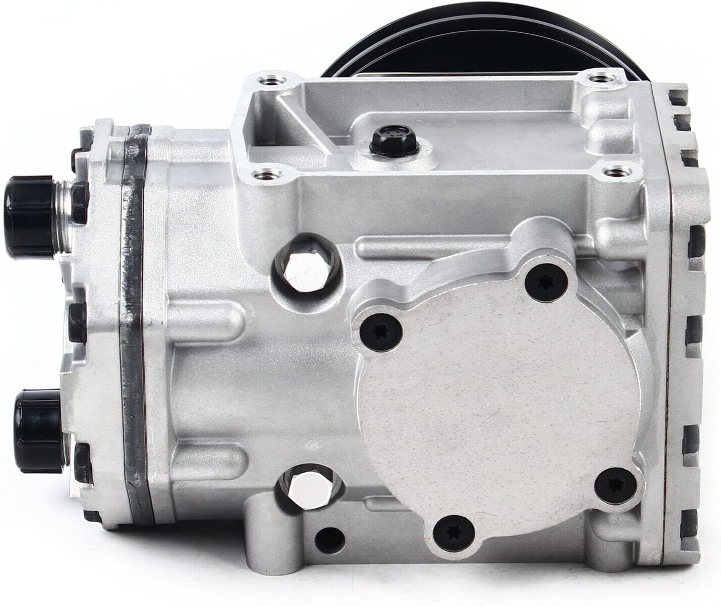 ET210L-25073C A/C Compressor With Clutch 2 Groove Intended for KenWorth T800 Peterbilt CFC688-21589 1996-1999