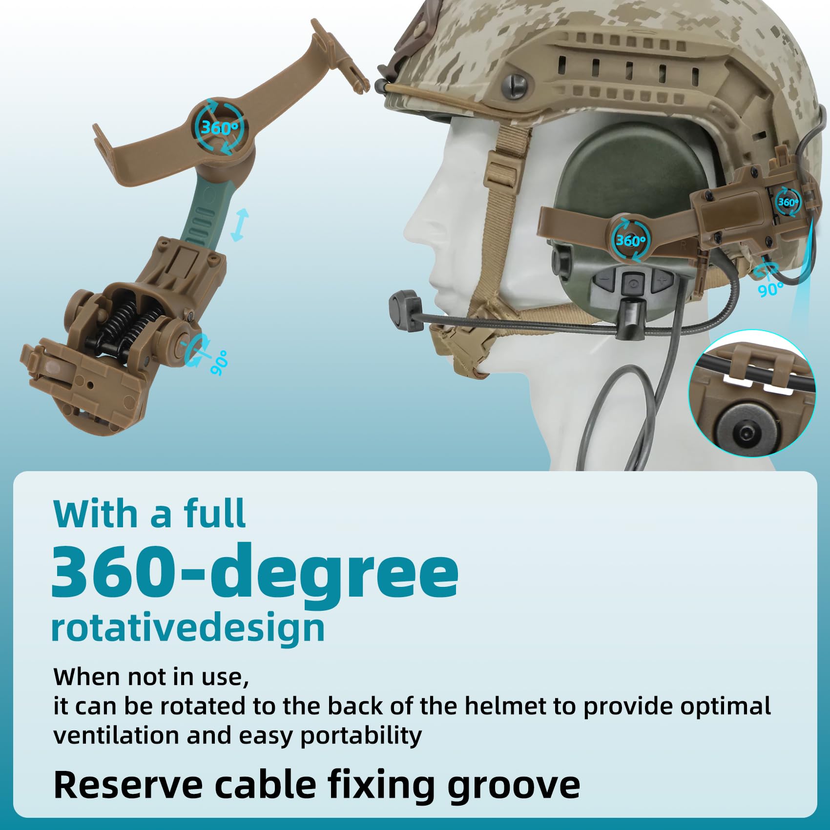 Amazon.co.jp: アークレールヘッドセットアダプター、アークレール