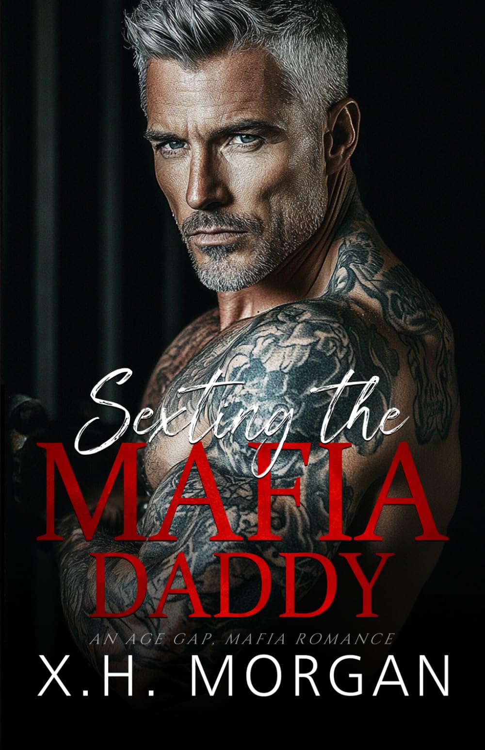 Sexting the Mafia Daddy: An Age Gap, Mafia Romance (Silver Fox Fantasies)