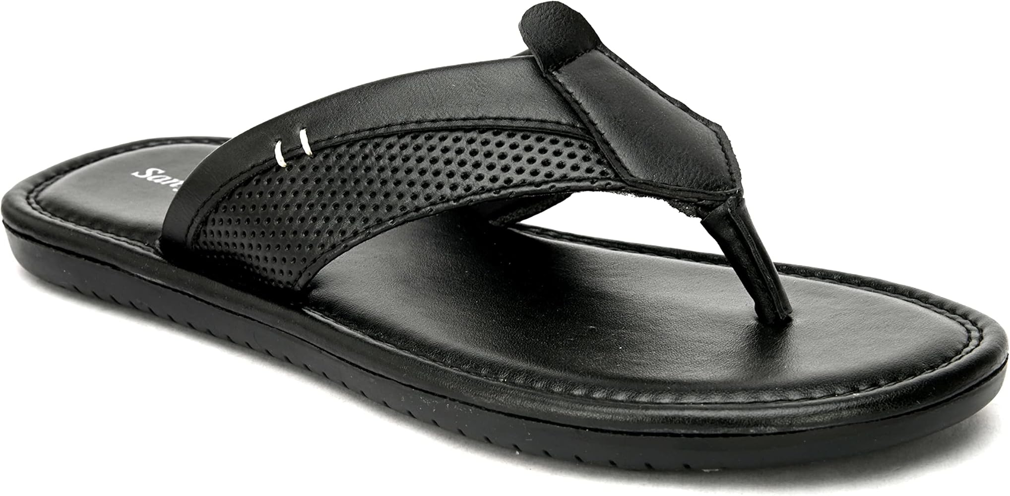 【新品】 SLIPPER　　　　 LEATHER/BLACK 26㎝ 新品】ISLAND SLIPPER LEATHER/BLACK 26㎝ ISLAND SLIPPER - 스컬프스토어