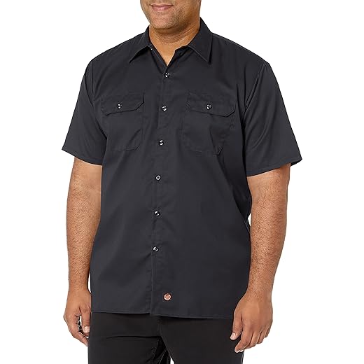 Red Kap Men's Utility Uniform Shirt