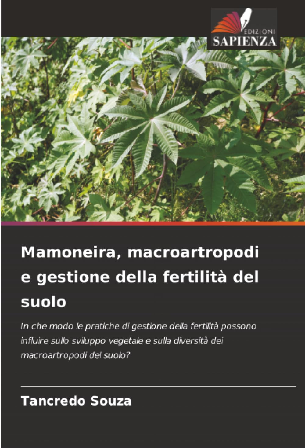 Mamoneira, macroartropodi e gestione della fertilità del suolo: In che modo le pratiche di gestione della fertilità possono influire sullo sviluppo ... sulla diversità dei macroartropodi del suolo?