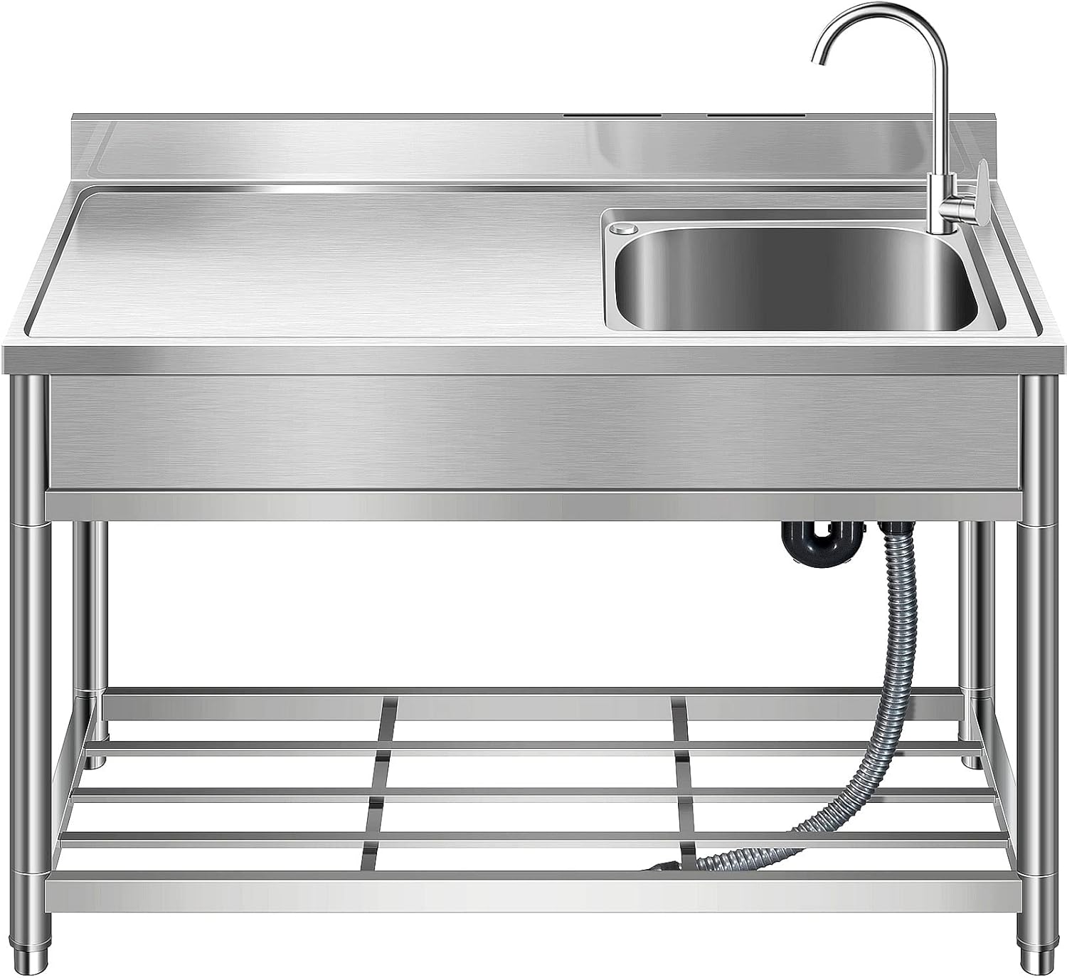 KINGBO Free Standing Commercial Sink product image