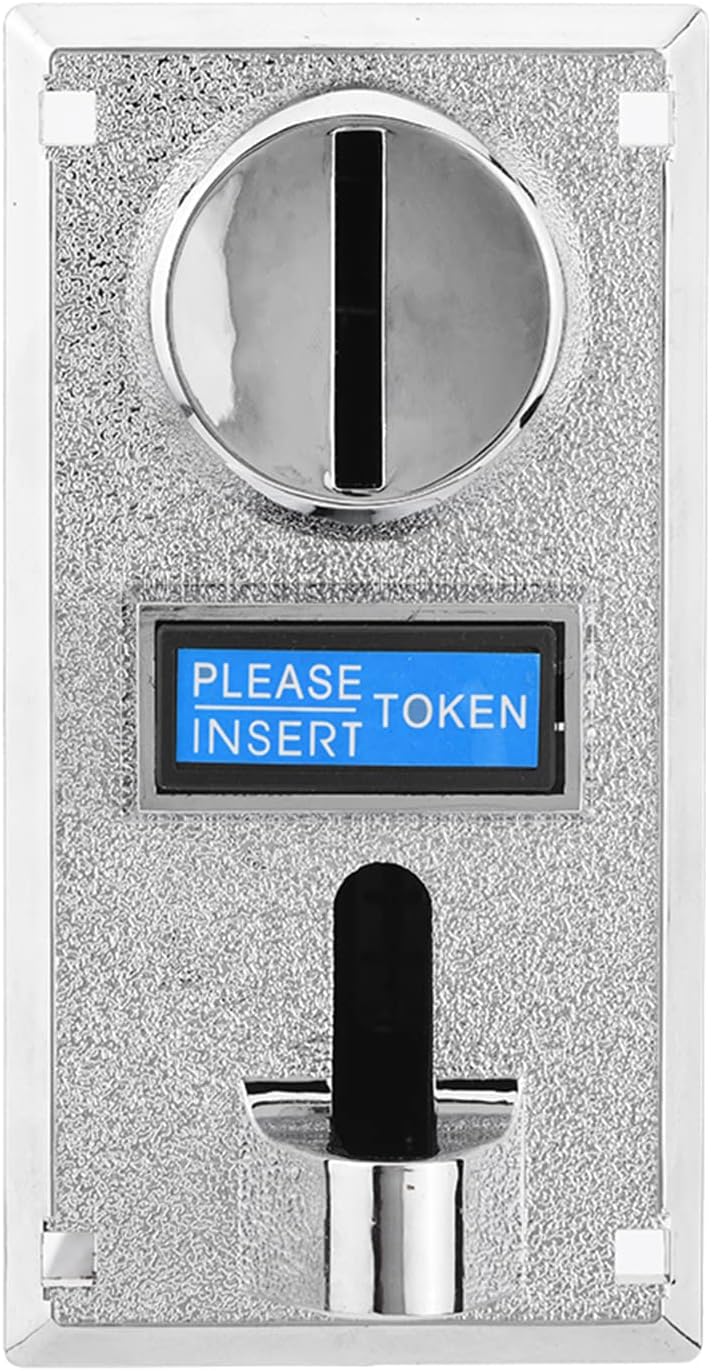 Multi Function Vending Machine, Game Slot Machine Multi Function Multi Coin Smart Coin Slot for Vending Machine, Coin Operated Telephone, Coin Operated Washing Machine