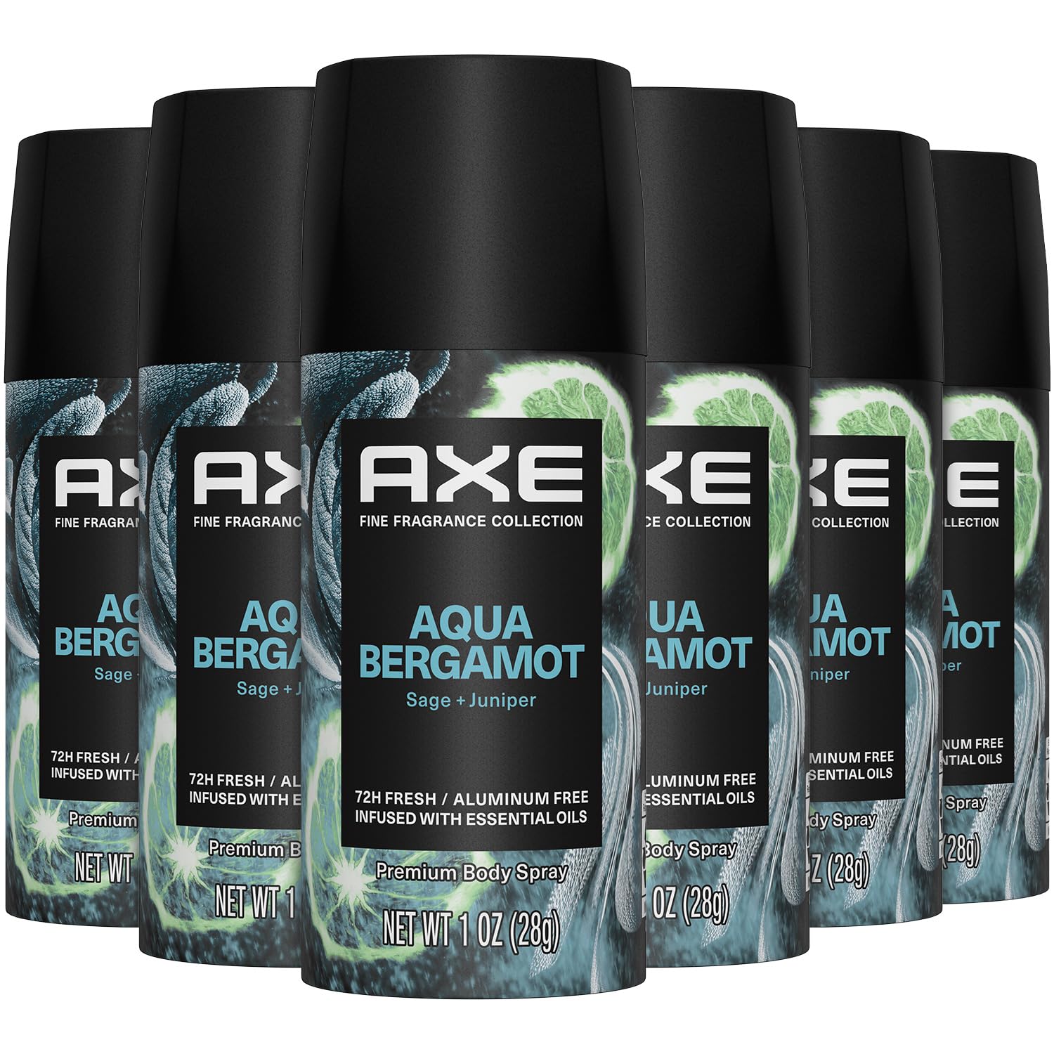 Amazon.com : AXE Aluminum-Free Deodorant, Travel Size Body Spray