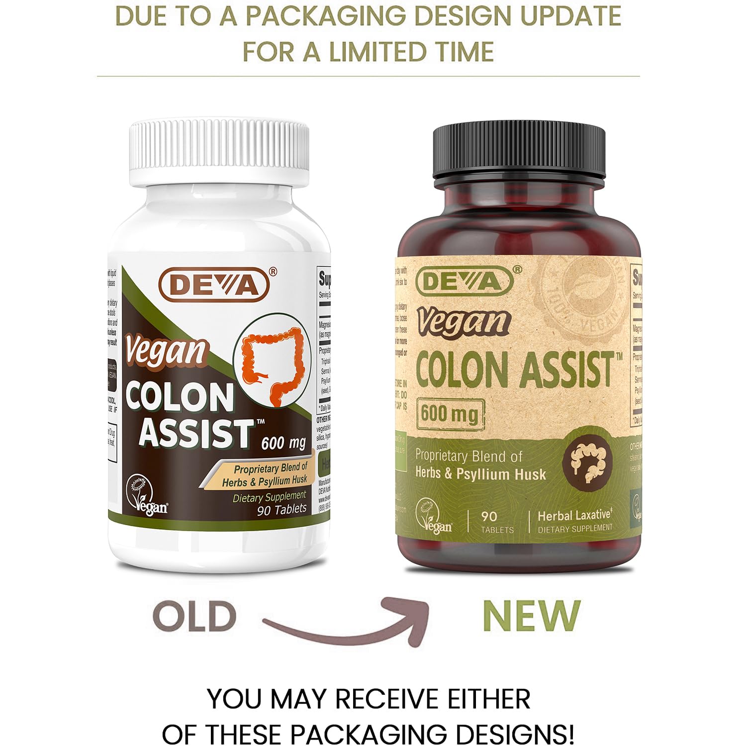 Amazon.com: DEVA Vegan Colon Assist – Tablets with Magnesium