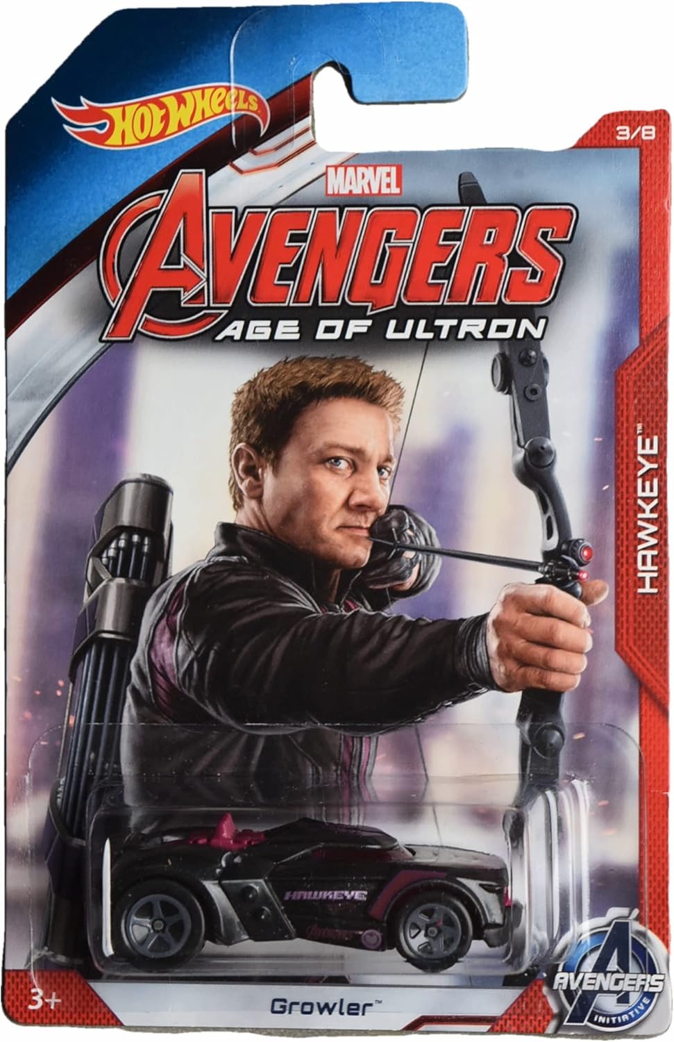 Hot Wheels Growler, Avengers - Hawkeye