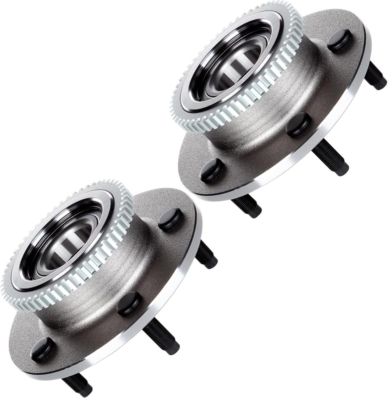 Cubo de roda com rolamento ECCPP 515084 para Dodge Ram 1500 2000–2001 – Conjunto com 2 unidades