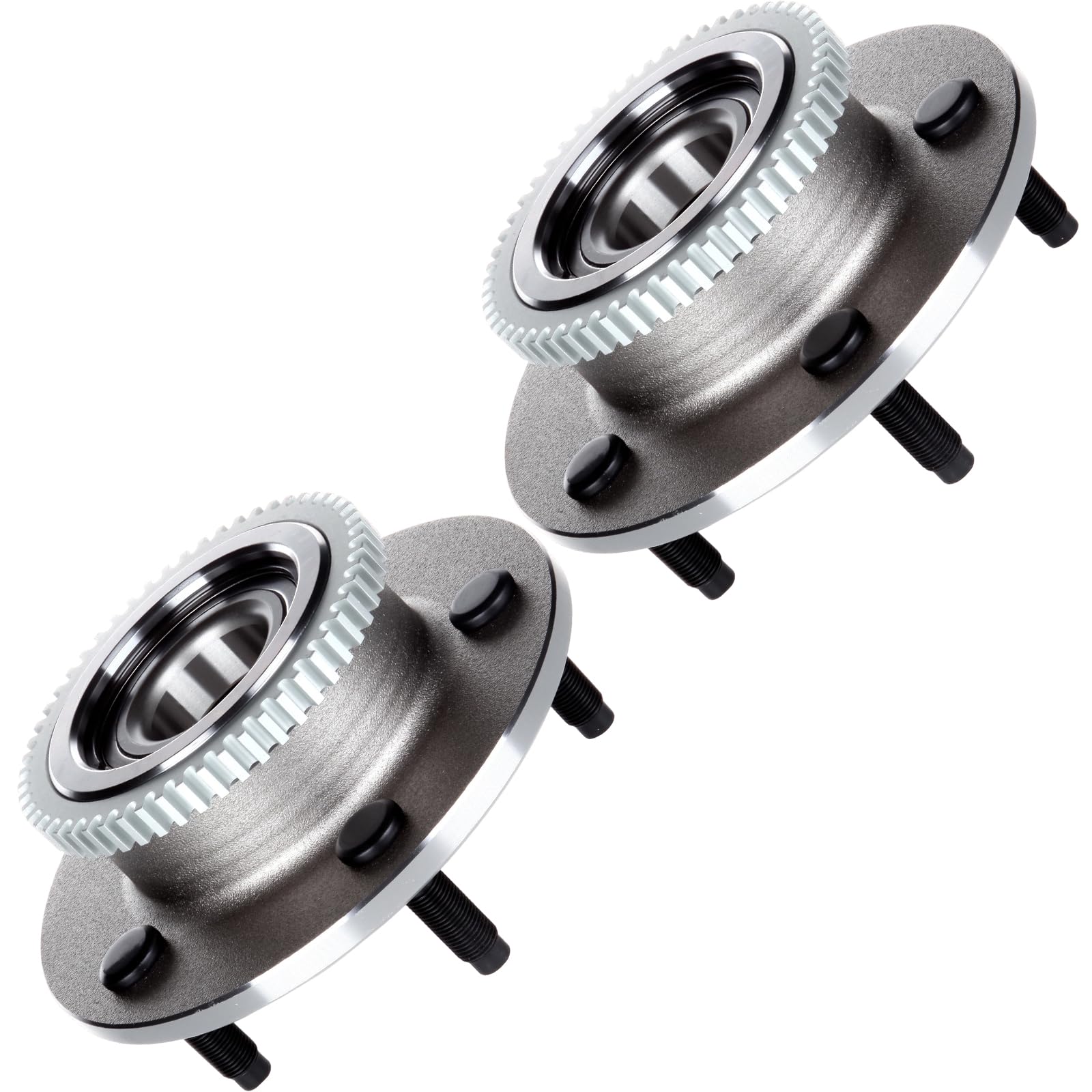 ECCPP 2-Piece 515084 Wheel Hub Bearing for Dodge Ram 1500 2000-2001