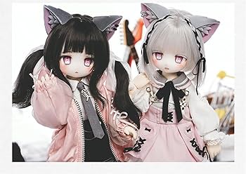 Amazon | BACALYSO | TinyFox 1/6 スケール 球体関節人形 女 MJD