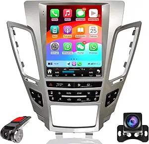 KiriNavi Android 13 Car Radio for Cadillac CTS (2008–2012) 9.7" Touchscreen
