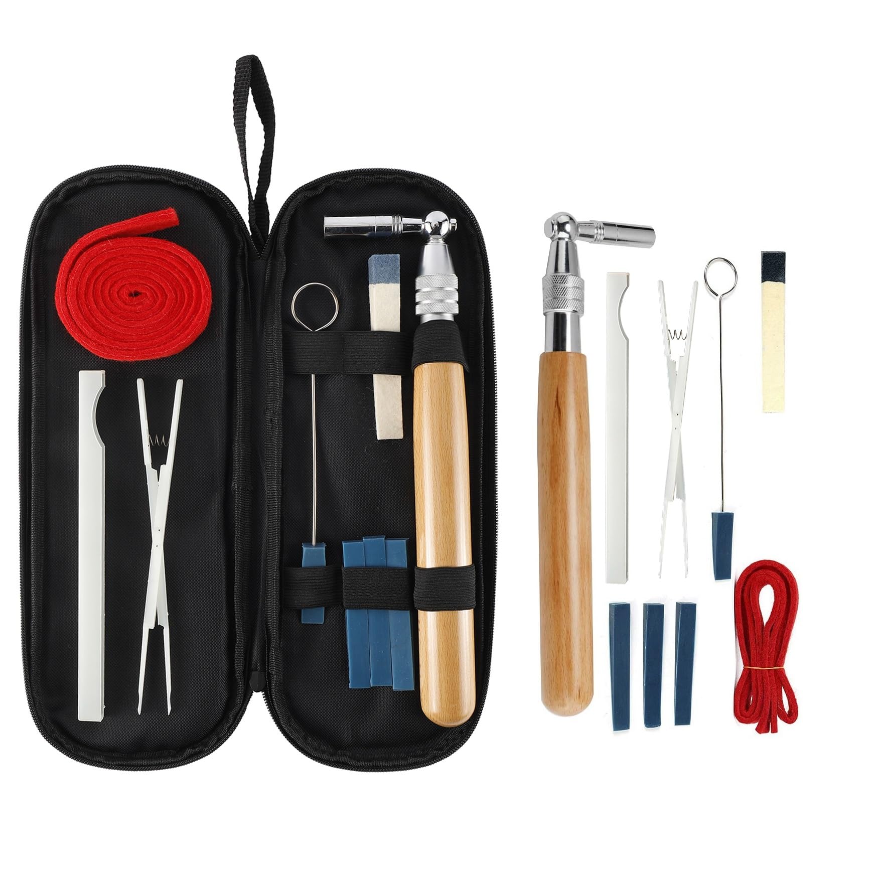 9 Pcs Piano Tuner Tools