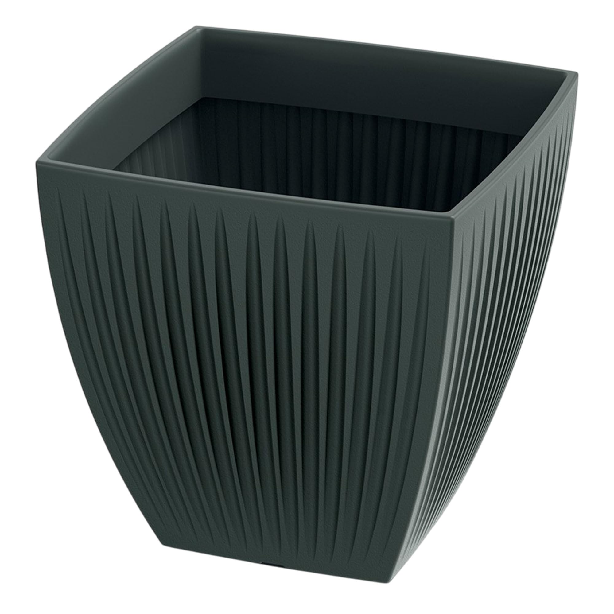 Pot Latia Square Prosperplast Ø60 cm pour sublimer votre terrasse