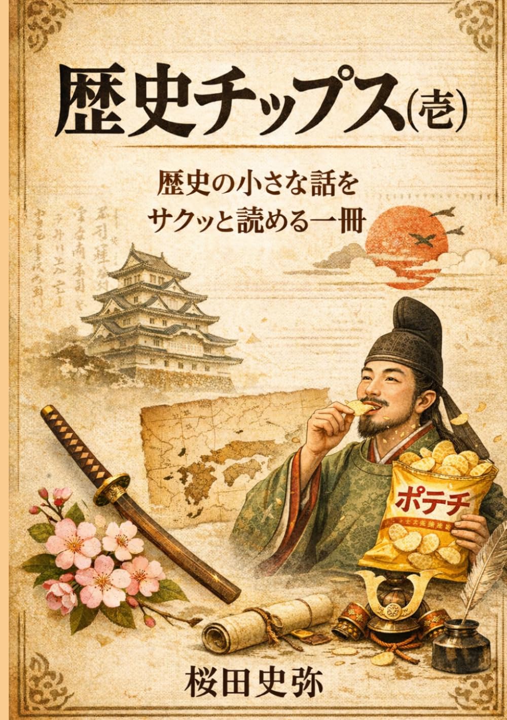 歴史チップス（壱）: 歴史チップスの最古の10味を袋詰めにして新発売！