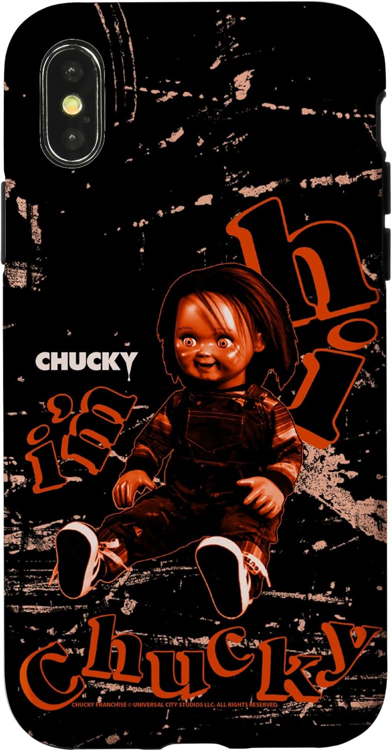 Chucky Hi I’m Chucky Lurking in The Dark Doll Case for iPhone 15