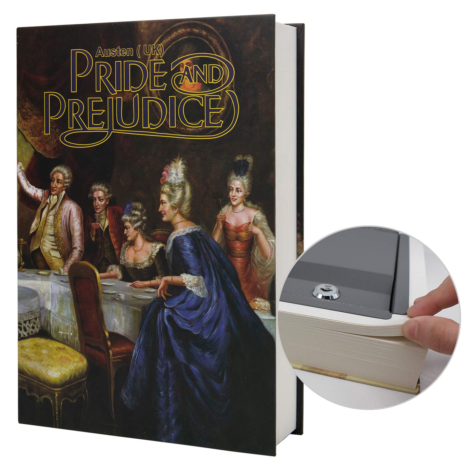 Buy Real Paper Diversion Book Safe Storage Box, Dictionary Secret Safe