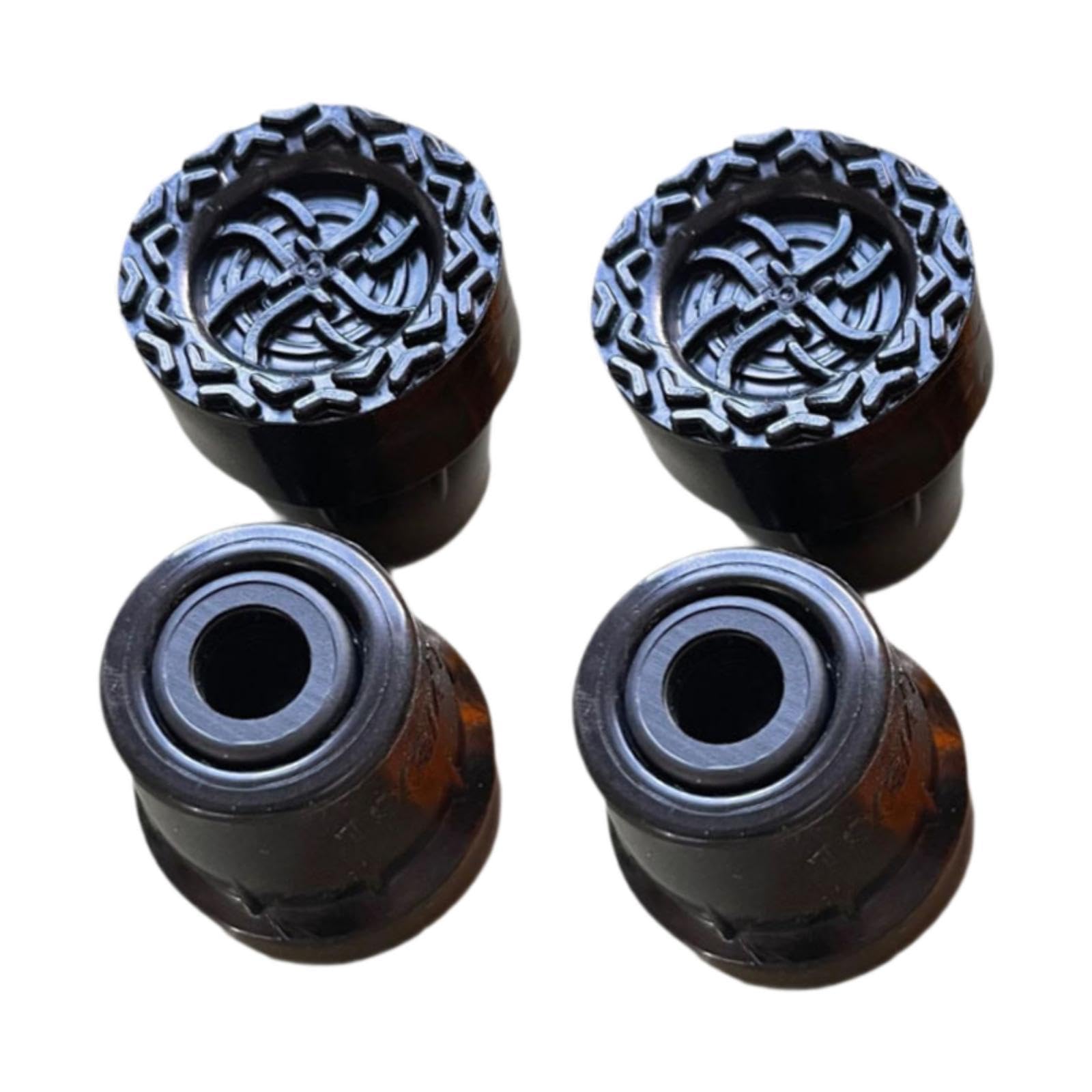 4X Trekking Pole Tips Accessories Compact Sturdy Replacement Feet Protectors Black | Walking & Trekking Sticks | Hiking Gear | & Hiking | Outdoor Sports-image-40