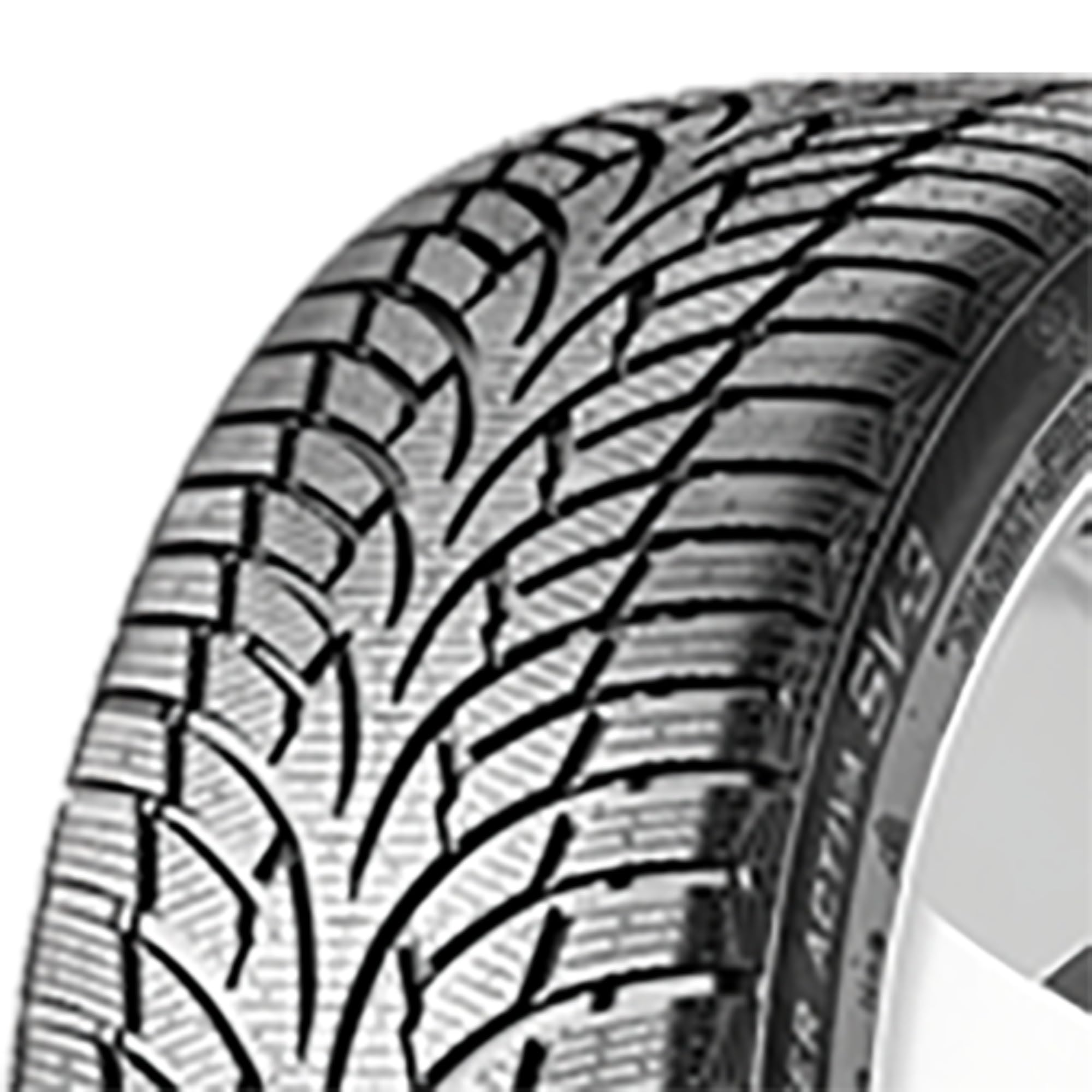 Nankang 44070 Pneumatico 235/50 R19 103V Sv-3 Xl Inverno - 4