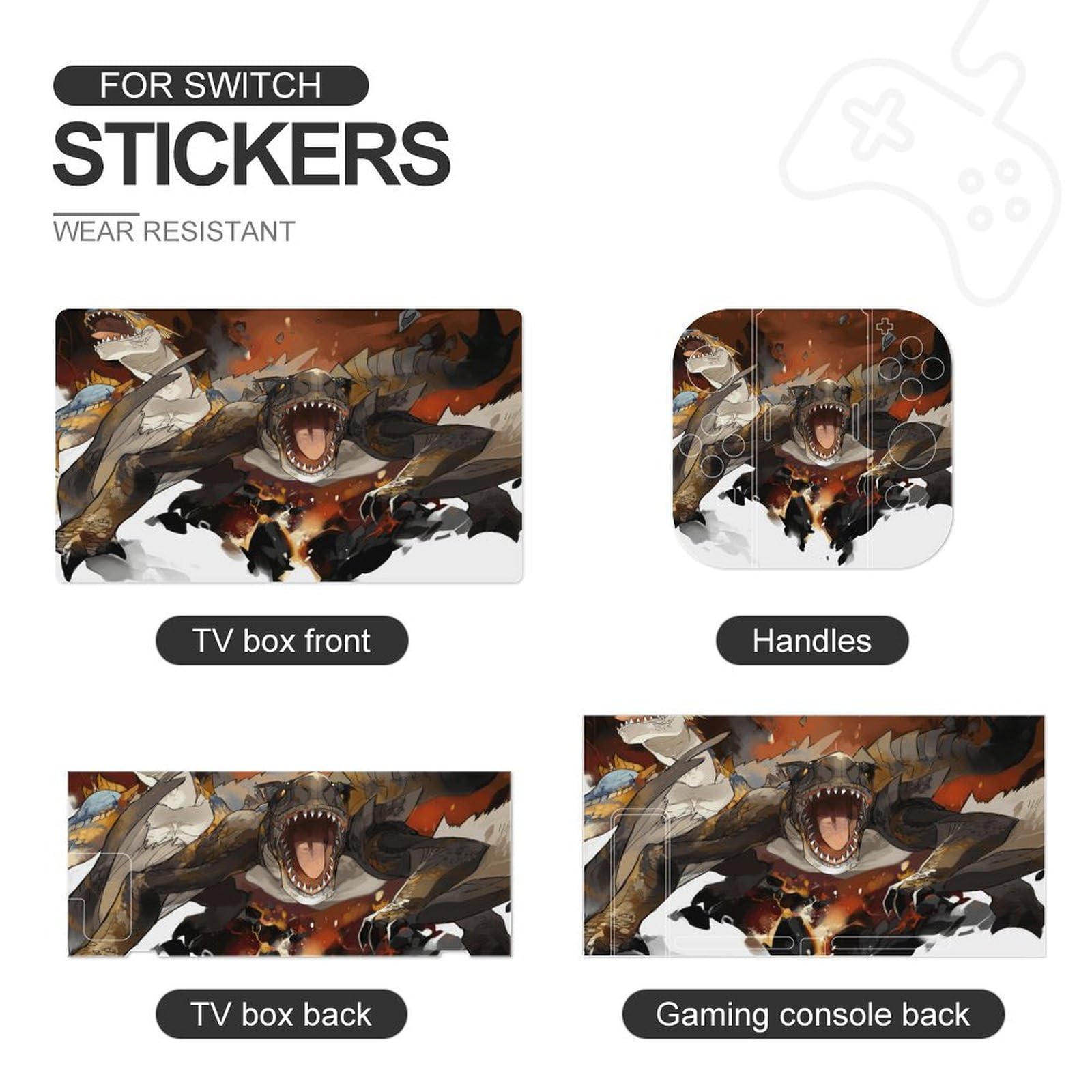 Amazon.co.jp: Switch/Switch Lite スキンシール