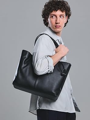 お値下げ❗️OUR 大人トート　ブラック　ショルダーベルト付 本革ショルダーベルト – OURHOME