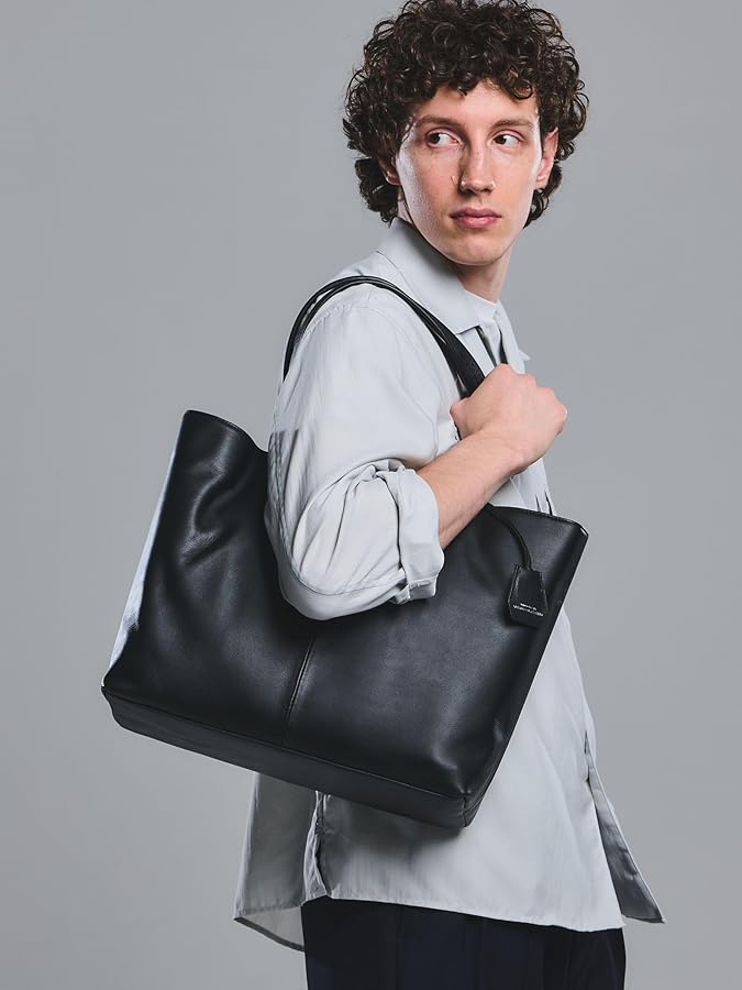 美品✨グリーンレーベルリラクシング レザートートバッグ 肩掛け A4可 ブラック Amazon | [ユナイテッドアローズ グリーンレーベル リラクシング] GLR