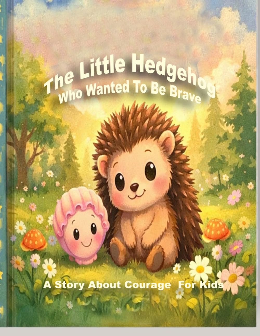 The Little Hedgehog Who Wanted To Be Brave (“The Hedgehog Adventures Series)