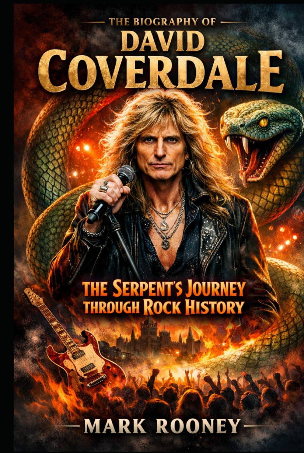 The Biography of David Coverdale: The Serpent's Journey Through Rock History