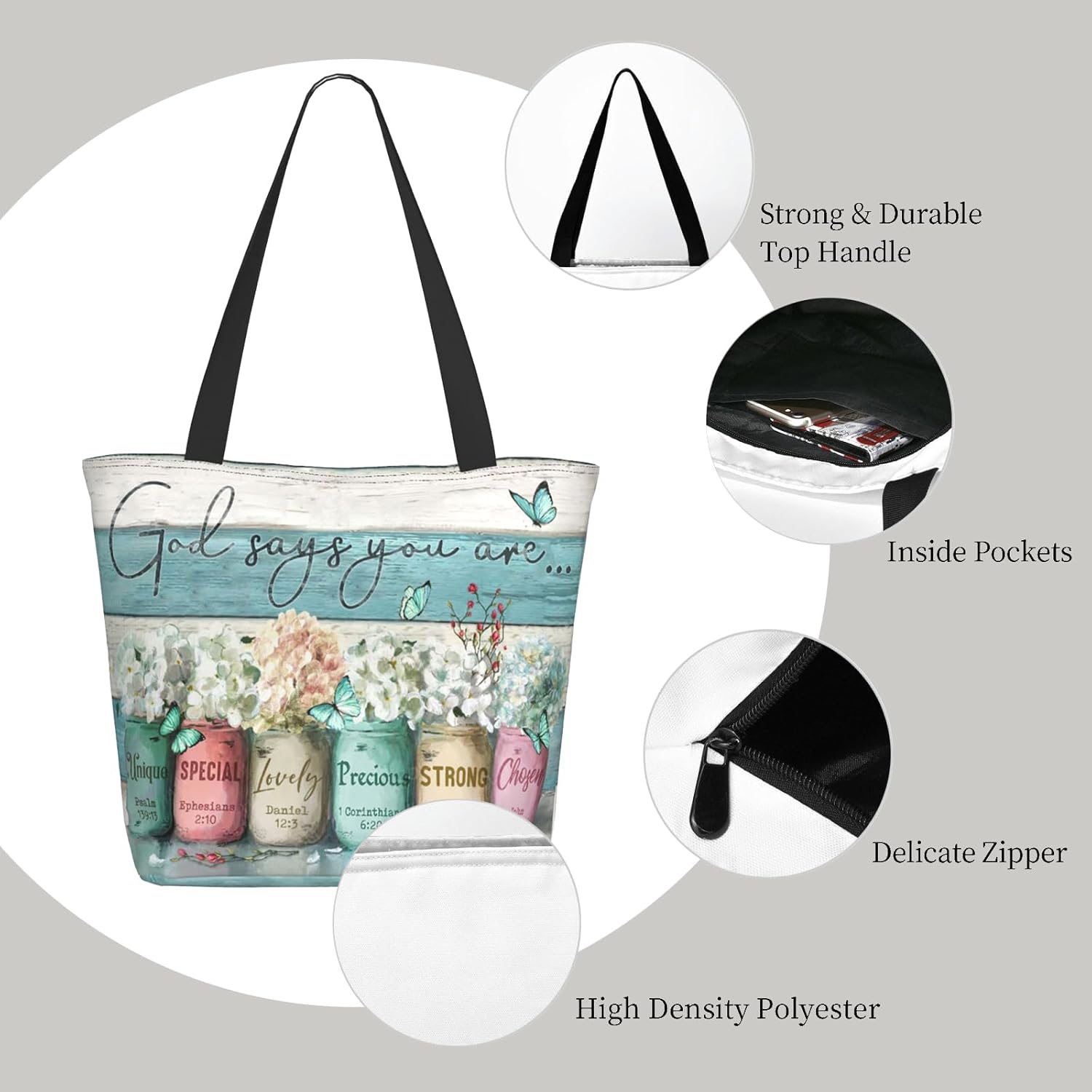 Tote Bag For Women Work Shoulder Bag Handbags Work Laptop Tote Bags For Gym Travel Shop Work Beach Gifts for Women