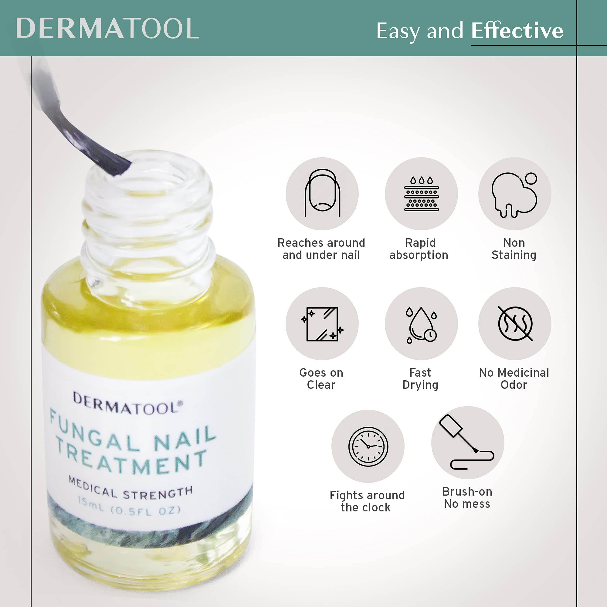 Nail Fungus Treatment for Toenail Extra Strength Antifungal Solution